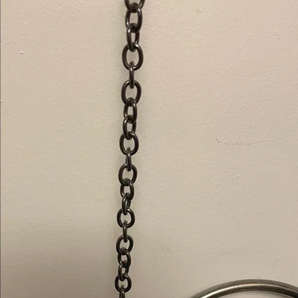 Valentino Guido Black Leather Bag - Picture 8 of 8